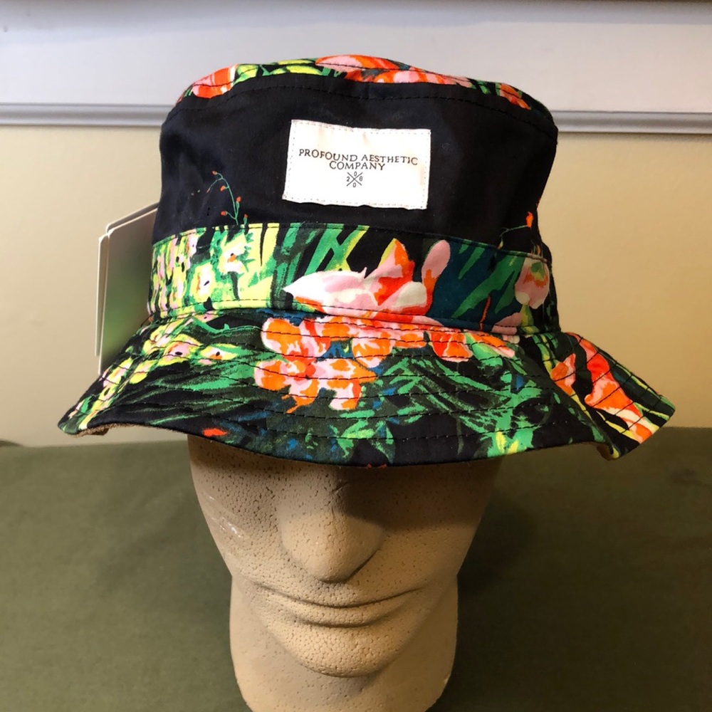 Profound Aesthetic Conpany Floral bucket hat